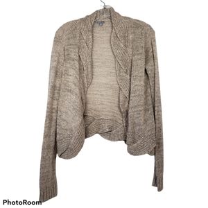 Charlotte Russe Knit Open Cardigan